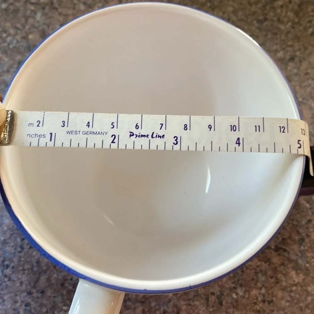 ☕️☕️☕️Williams Sonoma Chocolat/ Cafe French Style oversized mug/ bowl cup.